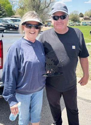 MHS Fans of the Year Tammy and Dick Simonson. Chris Kuncl