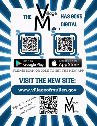 Sign up for Village of Mullen notifications on new website