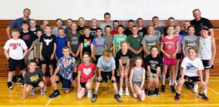 Basketball camps held youth/junior high and high school girls