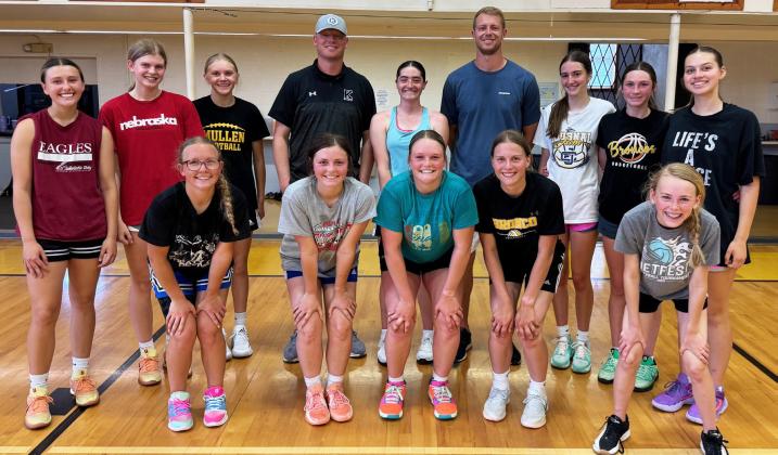 Basketball camps held youth/junior high and high school girls