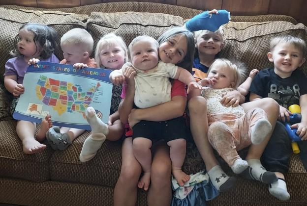 Lots of Love Day Care learns about community