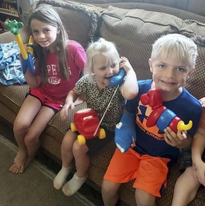Lots of Love Day Care learns about community