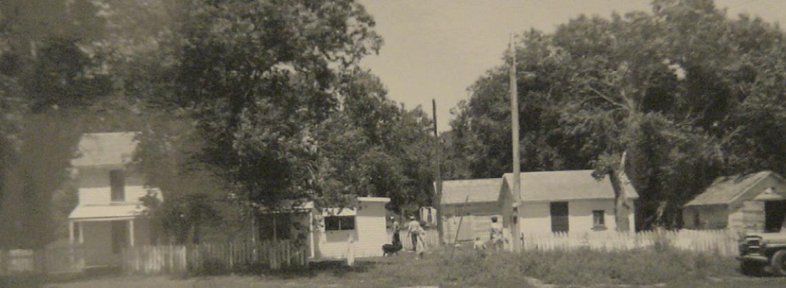 This house was home to five generations over the years, before it was destroyed in a fire on March 16, 1999.