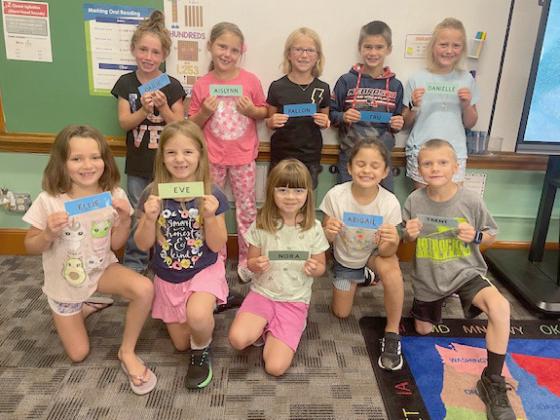 Mullen 2nd grade classroom happenings