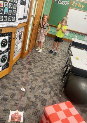 Mullen 2nd grade classroom happenings