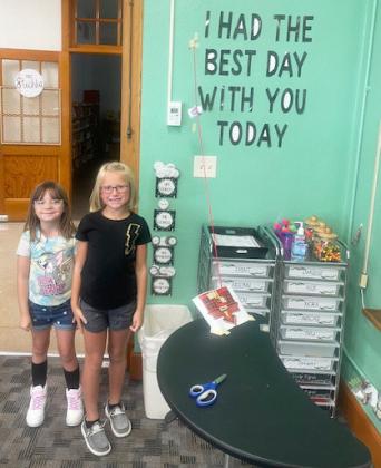 Mullen 2nd grade classroom happenings
