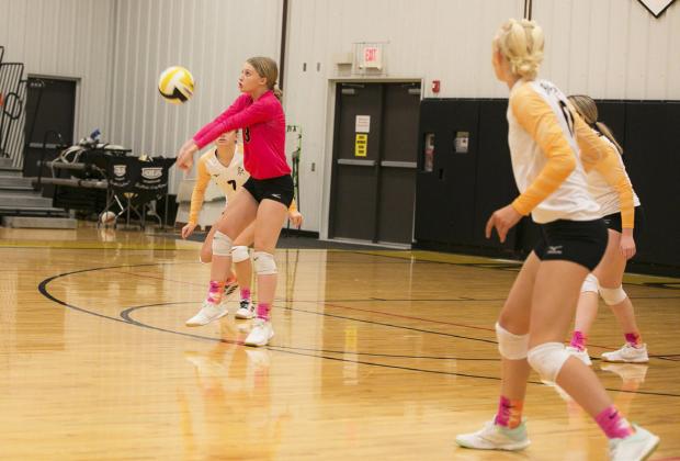 Lady Broncos play 5 games of volleyball last week