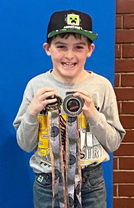 Mullen Marksmen medaling in Alliance on Sunday: Zach Hicks