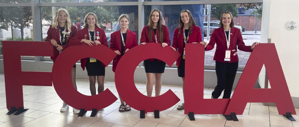 Mullen FCCLA represented at Nationals