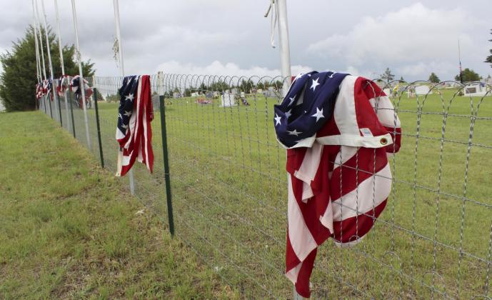 Memorial Day weekend brings rain to the Sandhills
