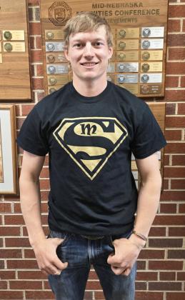 Justin French is Student of the Month
