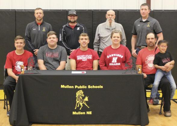 Walker to compete at Hastings College