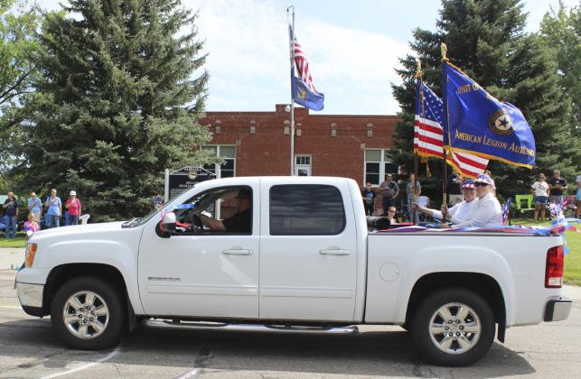 American Legion Auxiliary - 2nd in Adult Organizations.