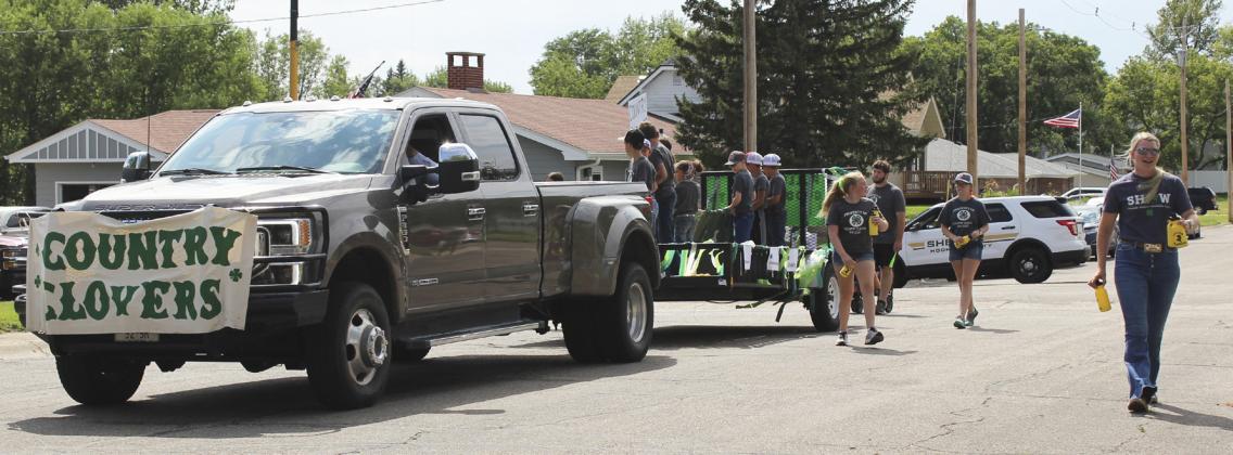 Country Clovers 4-H Club - 1st in Youth Organizations.