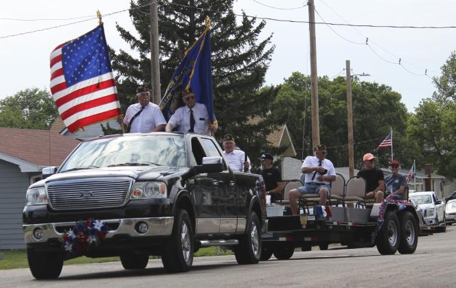 American Legion - 1st in Adult Organizations.