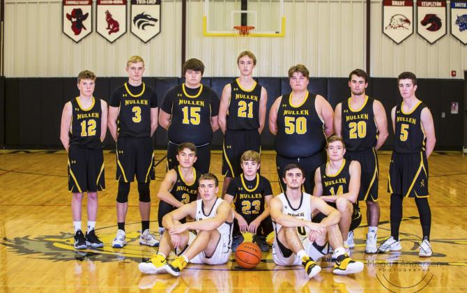 Pictured back, l-r: Ethan Hardin, Clayton Moore, Isaac Welch, Alex Moore, Cade Groseth, Samuel Coble, Luke Durfee. Front: Trevor Kuncl, Brendon Walker, Kyle Finney, Bryce McIntosh, Jaden Emerson. Not pictured: Deacon DeNaeyer. Megan Andersen Photography