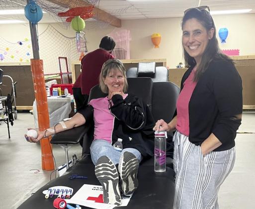 28 units of blood collected in Mullen