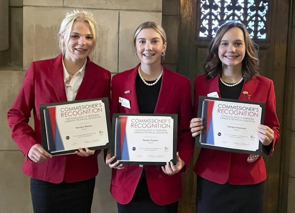 Commissioner’s Recognition