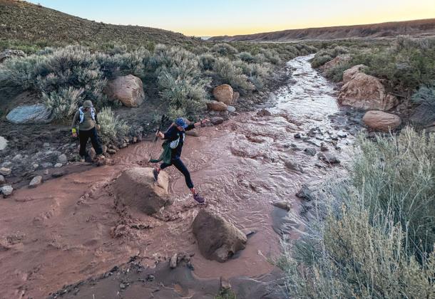 Mullen native Madison Tomlinson runs 187 miles in 3.5 days
