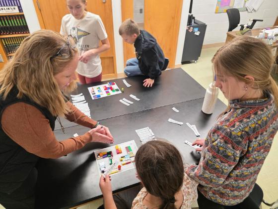 February STEM Club held