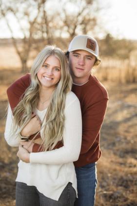 Marshall, Olson to wed next month