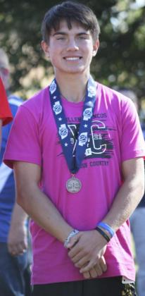 Trevor Kuncl NSAA State Cross Country Class D Boys Runner-up Jill Coble