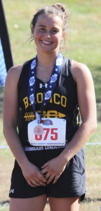 Callie Coble NSAA State Cross Country Class D Girls 15th Place Jill Coble