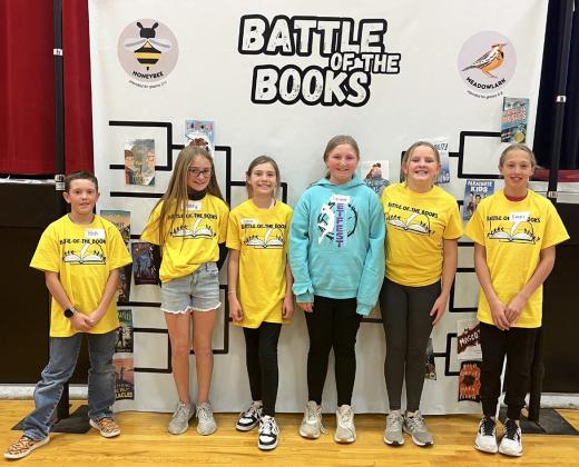 Students compete in Battle of the Books
