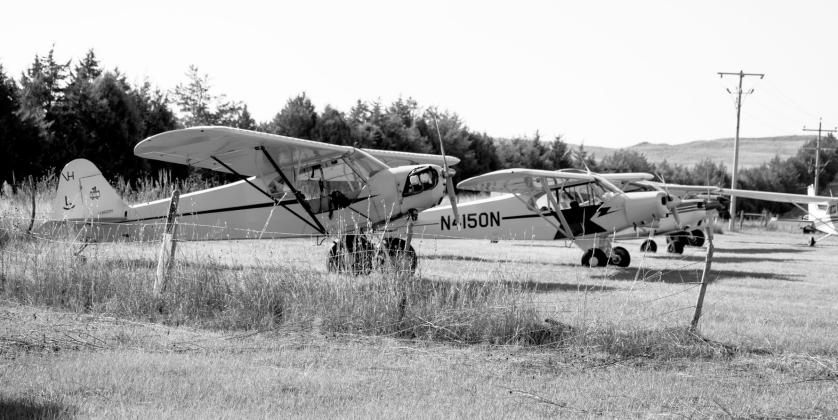Sandhills Fly-in held at Dismal River Airstrip