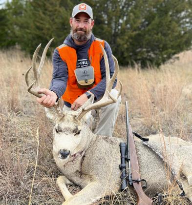 Matt Brown and his sons had a Deer Camp this year at the C-C Campground on the Dismal River. They tent camped, cooked over a fire and bagged this nice 5x5.
