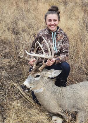 Austin Deibler’s whitetail deer.