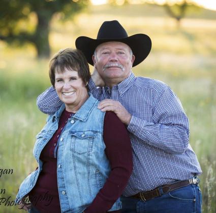 Oley and Julie Olson. Megan Andersen Photography