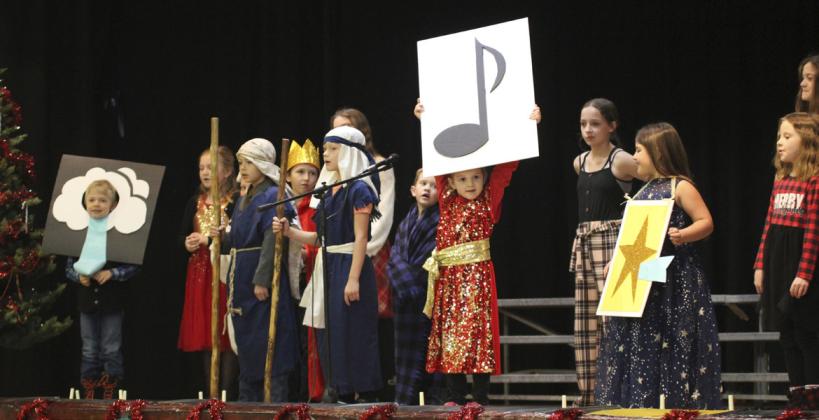 Do You Hear What I Hear by the first graders.