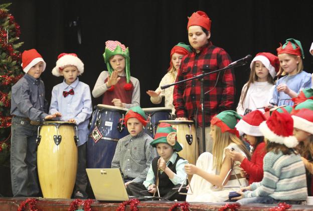 Trepak from The Nutcracker by the second and third graders.