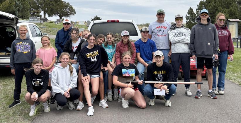 Cedarview Cemetery clean up held