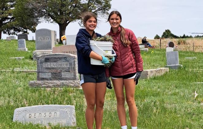 Cedarview Cemetery clean up held