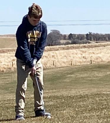 Kyle Finney competing at Stapleton last week. Lori Finney