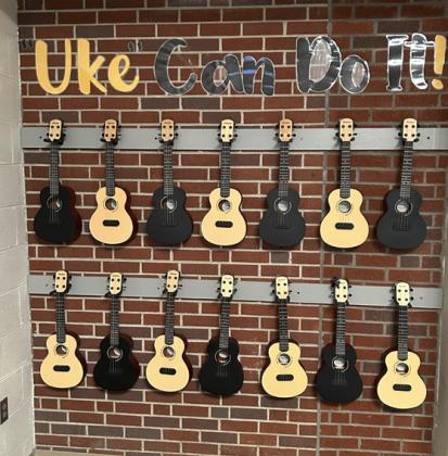 “‘Uke’ Can Do It” middle school