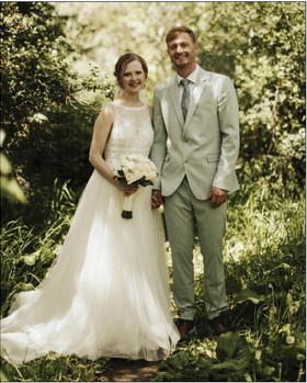 Holly Sprenger, Justus Monette marry