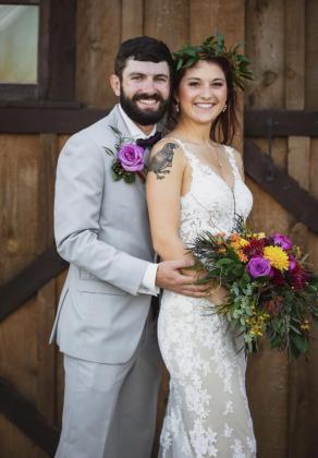 Lexi Hingtgen, Jarod Spurlin wed in November ceremony