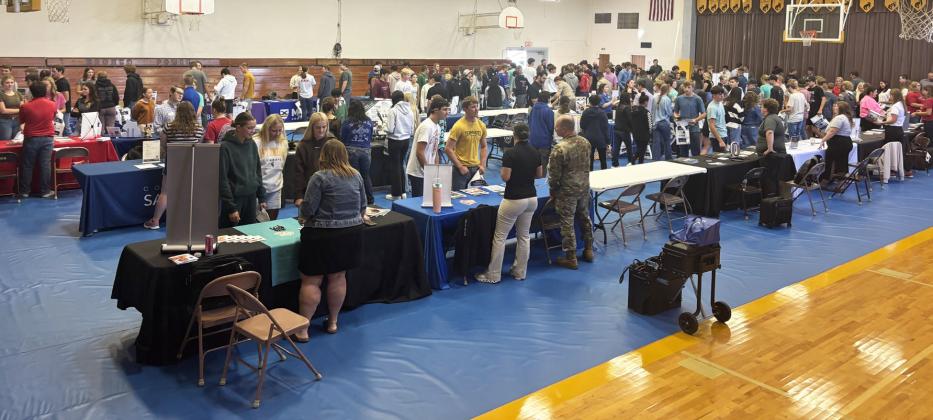 147 students attend Mullen Area College Fair
