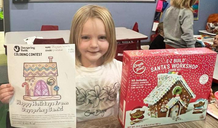 The preschool classes were won by Ryann Walz (pictured) and Clay Cribelli.