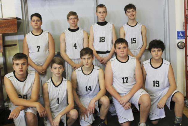 Mullen Junior High basketball teams wrap up season