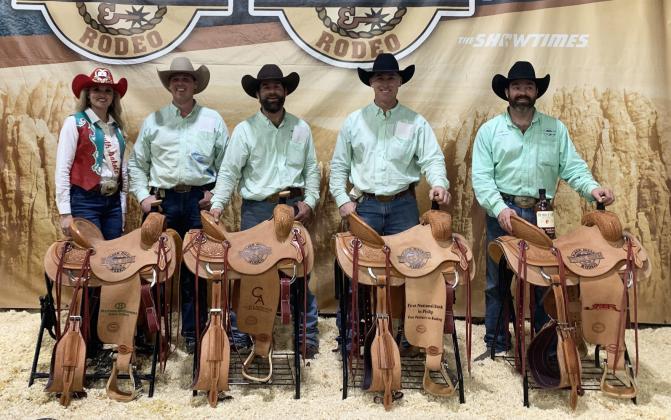 Black Hills Stock Show Ranch Rodeo champs