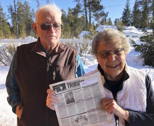 Don and Sherron Sullivan in beautiful Donnelly, Idaho.