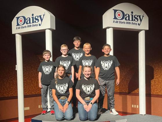 Mullen Marksmen compete at National BB Gun