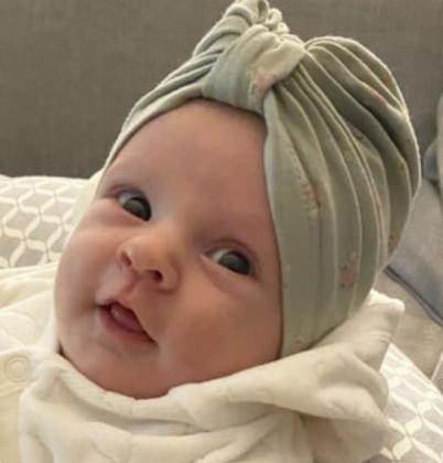 Thea Victoria, 12-8. Parents: Finian &amp; Olivia Bonesteel. Grand: Indra Bonesteel, Ralf Bartsch, Michael Bonesteel. Great: Ted &amp; Sue Bonesteel.
