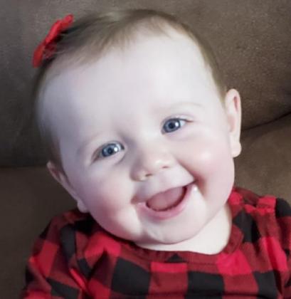 Libby May, 4-20. Parents: David &amp; Stacy Kraye. Grand: John &amp; Julie Kraye, Judy Layher, Mike &amp; Janine Layher.