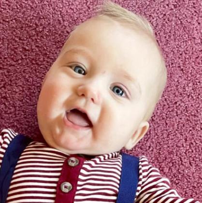 Sage Daniel, 6-30. Parents: Clayton &amp; Ariel Osborn. Sibs: Orion, 6, Leo, 3. Grand: Daniel &amp; Shirley Osborn, Doug &amp; Danella Campbell. Great: Janice Campbell.