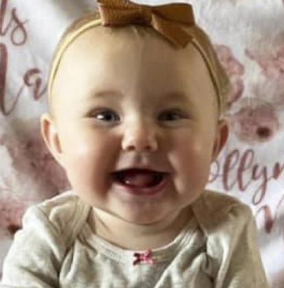 Collyns Mae, 3-19. Parents: Bryan &amp; Hallie Gray. Sib: Cyler, 3. Grand: Tim &amp; Jennifer Macke, Dennis &amp; Kathy Johnson. Great: Ted &amp; Sue Bonesteel, Shirley &amp; the late Ken Macke.